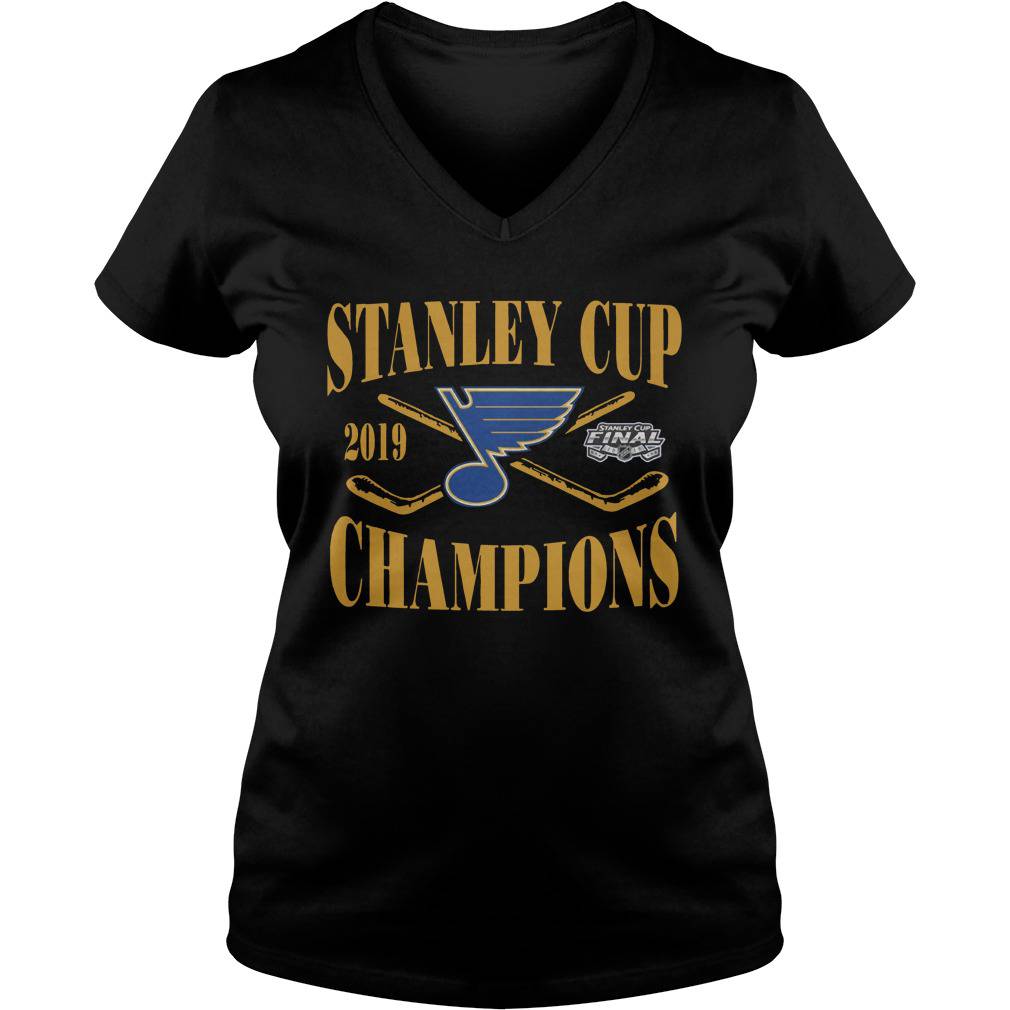 St Louis Blues Champions 2019 Stanley Cup