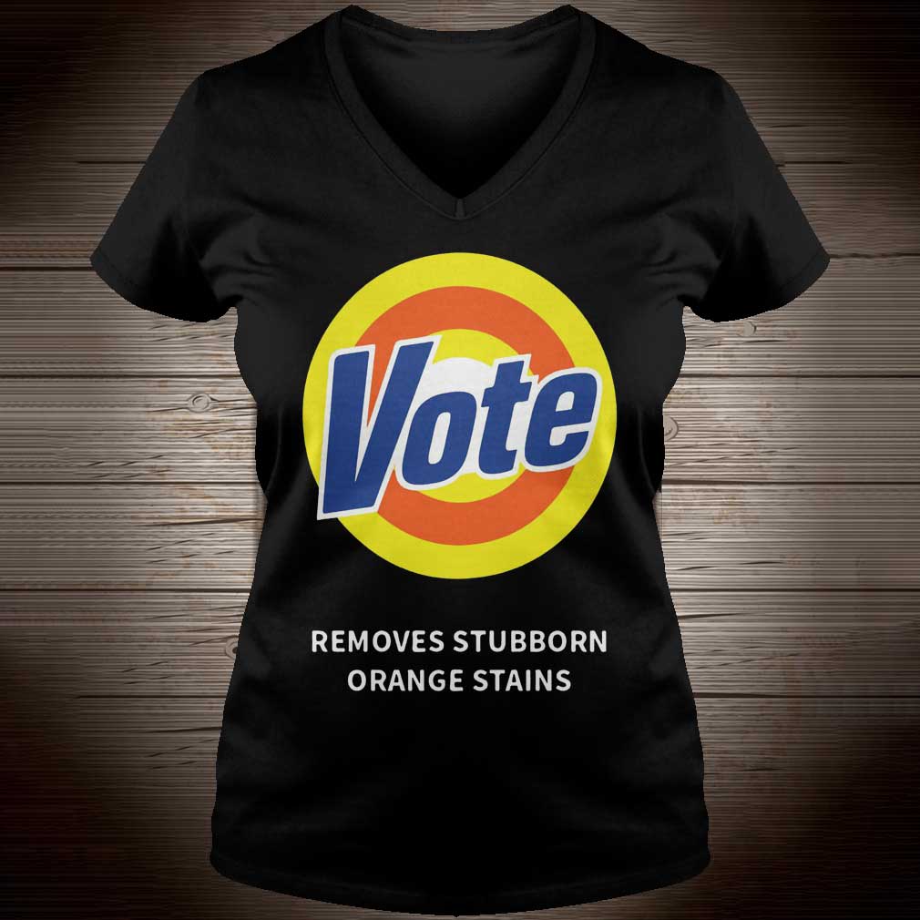 Vote Removes Stubborn Orange Stains
