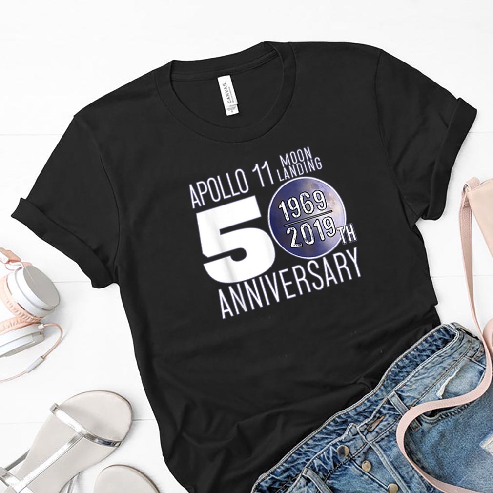 Apollo Moon Landing 50th Anniversary Recognition 1969 – 2019 shirt