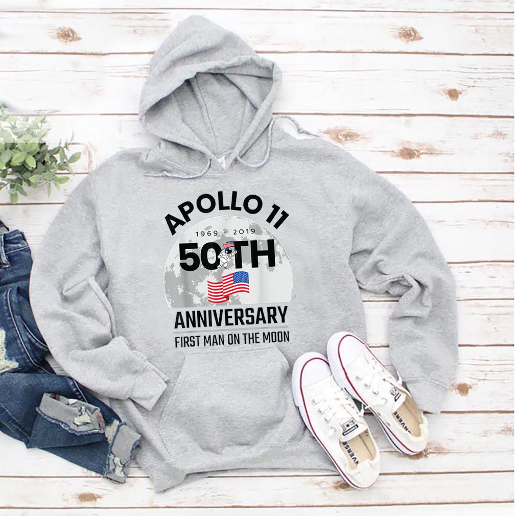 Awesome 2019 Apollo 11 50th Anniversary First Man on the Moon shirt
