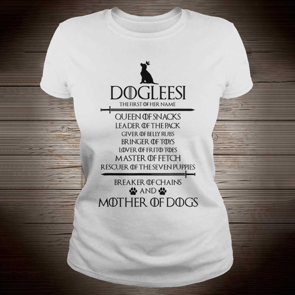 Dogleesi The Firt Of Her Name Mother Of Dog Woman