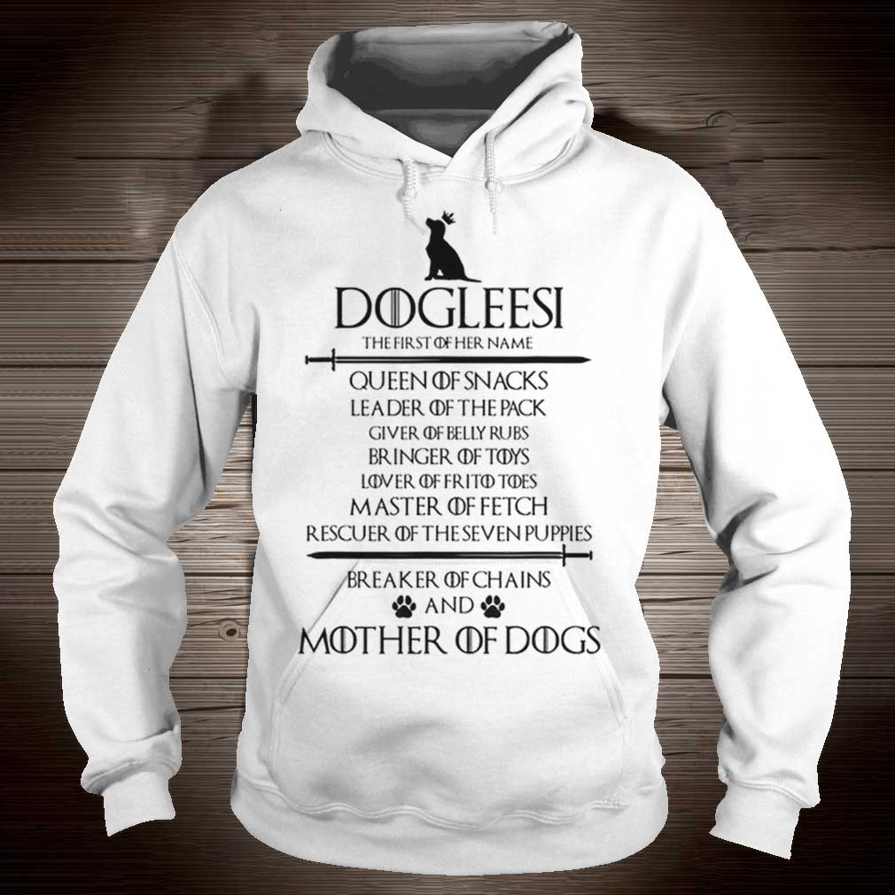 Dogleesi The Firt Of Her Name Mother Of Dog Woman