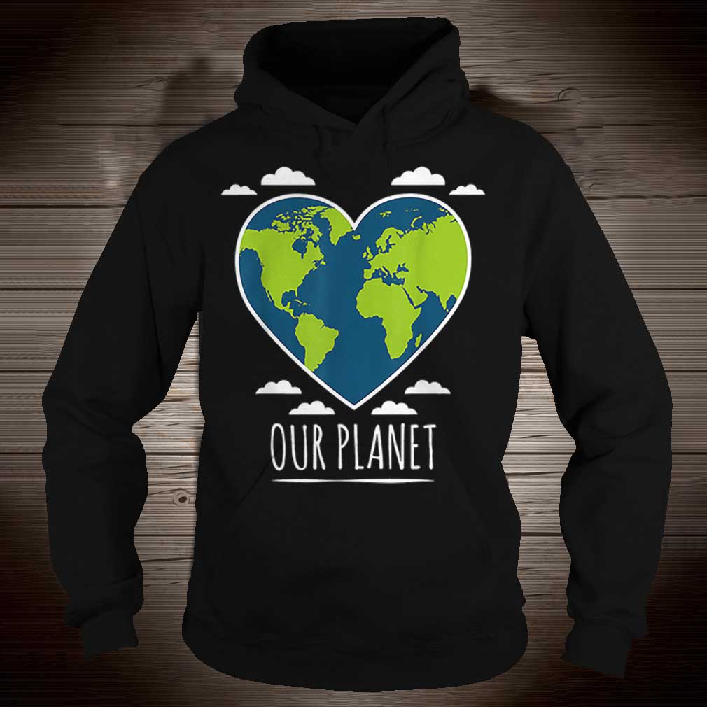 Earth Day Love Our Planet Climate Change Awareness