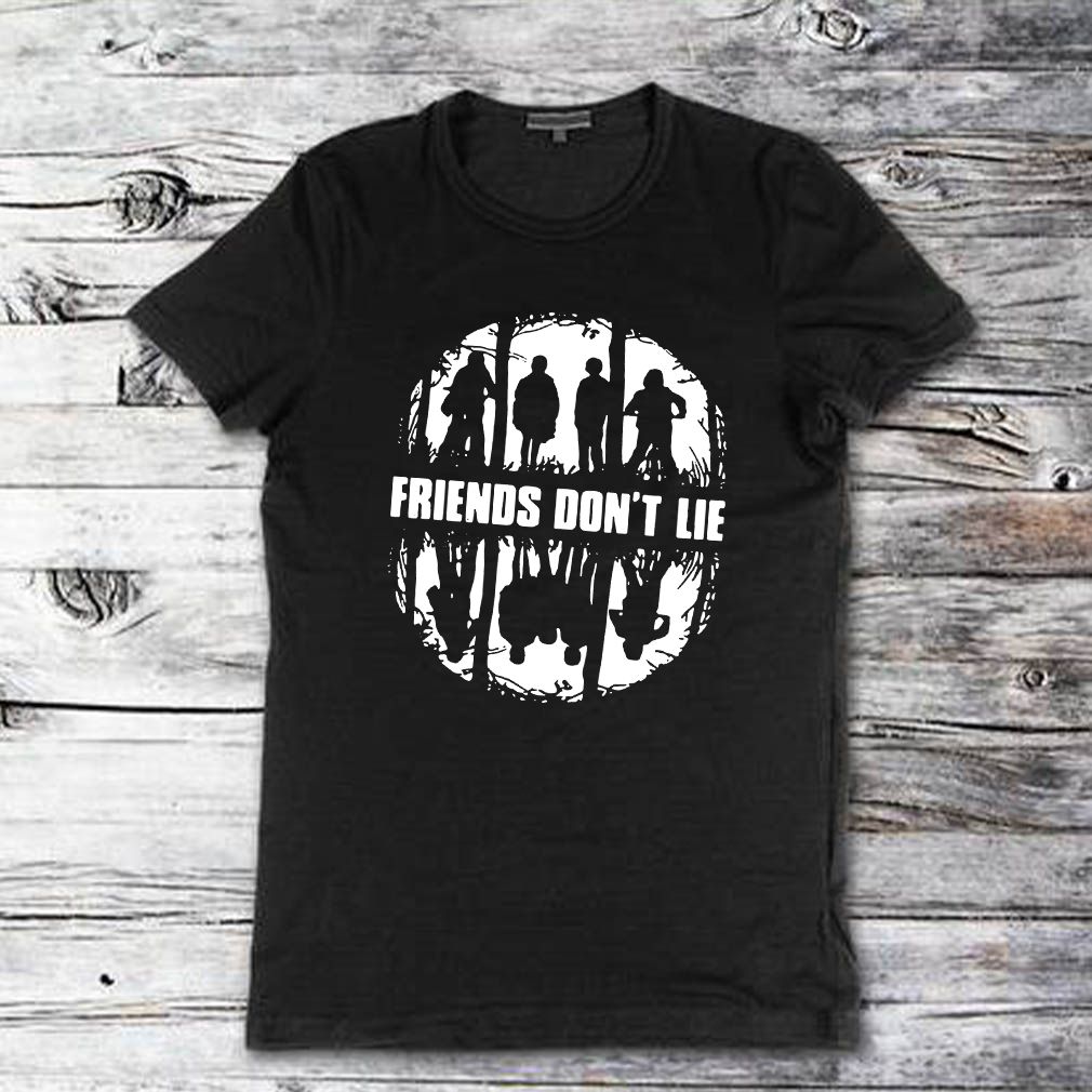 Friends don’t lie Eleven Stranger Things shirt compressed