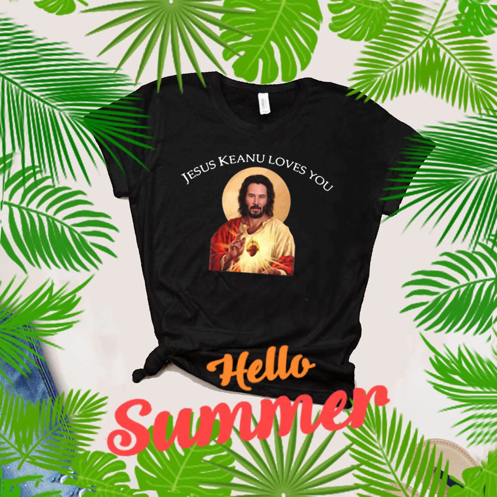 John Wick Jesus Keanu loves you shirt_compressed
