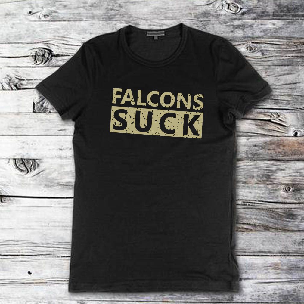 New Orleans Saints Falcons Suck shirt compressed