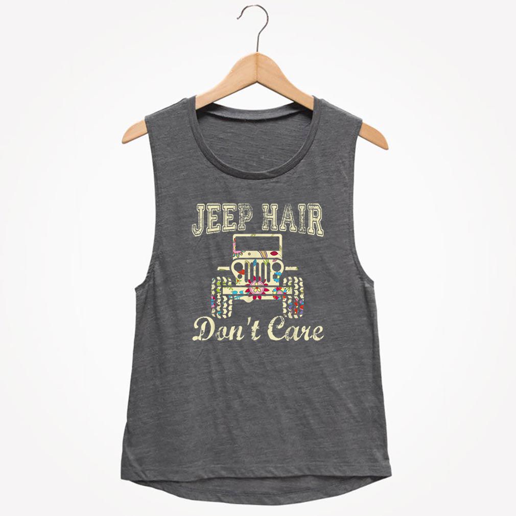 Premium Jeep Hair Don’t Care Floral shirt