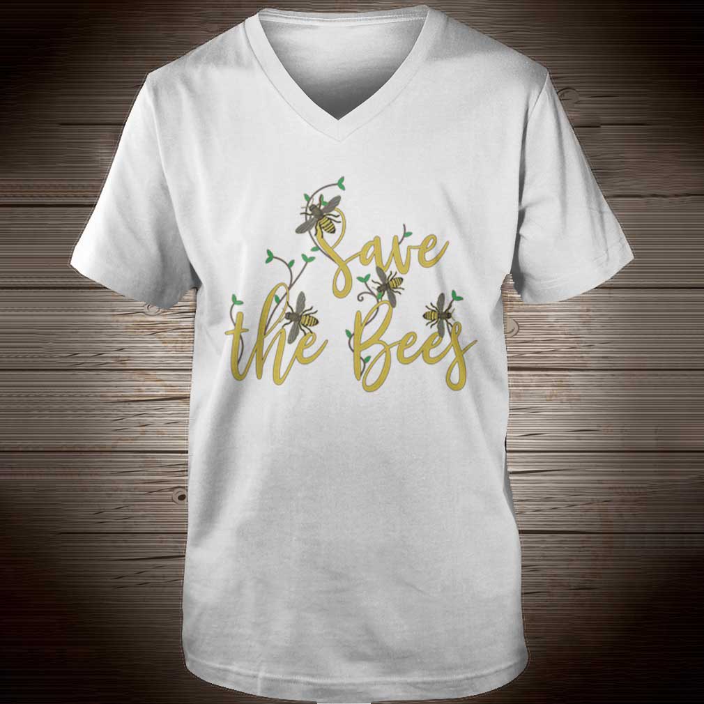 Save The Bees Save The Pollinator Nature