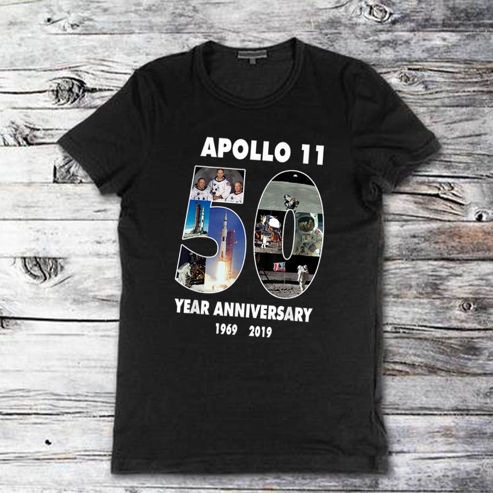Top Apollo 11 50th Anniversary Moon Landing in Pictures Space shirt