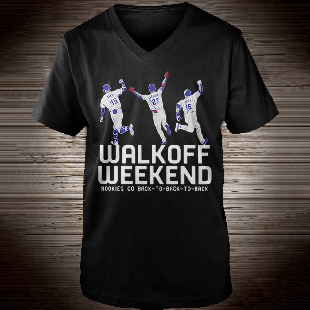Walk off weekend Rookies go back to back to back