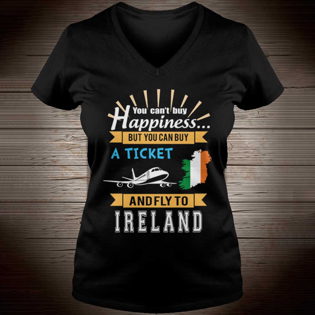 You can’t buy happiness but you can buy a ticket and fly to Ireland