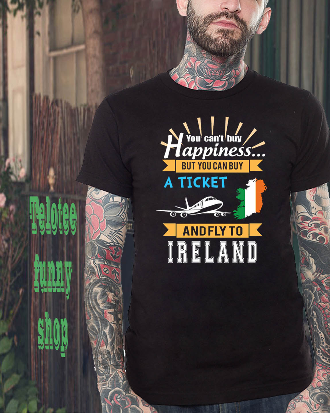 You can’t buy happiness but you can buy a ticket and fly to Ireland