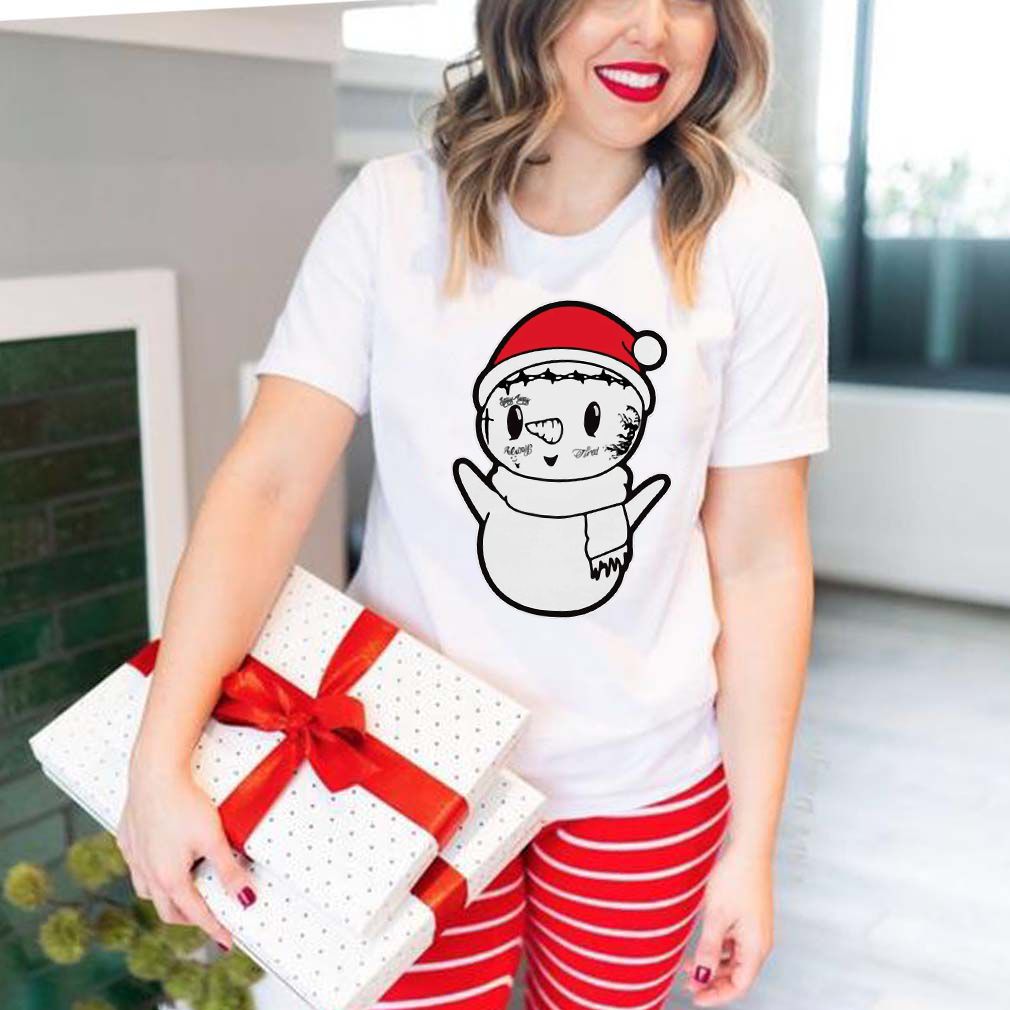 Post Malone Snowman Christmas shirt