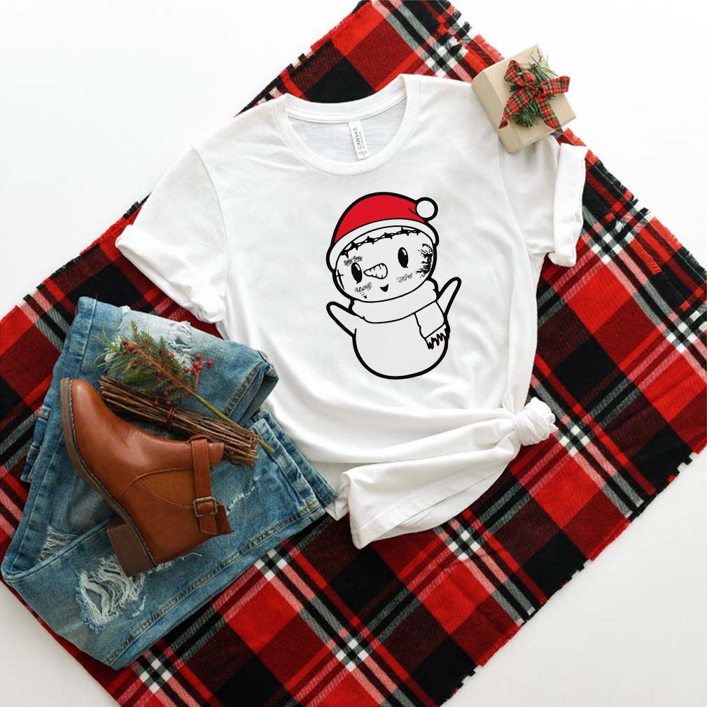 Post Malone Snowman Christmas shirt