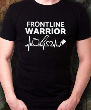 Frontline Warrior Heartbeat shirt