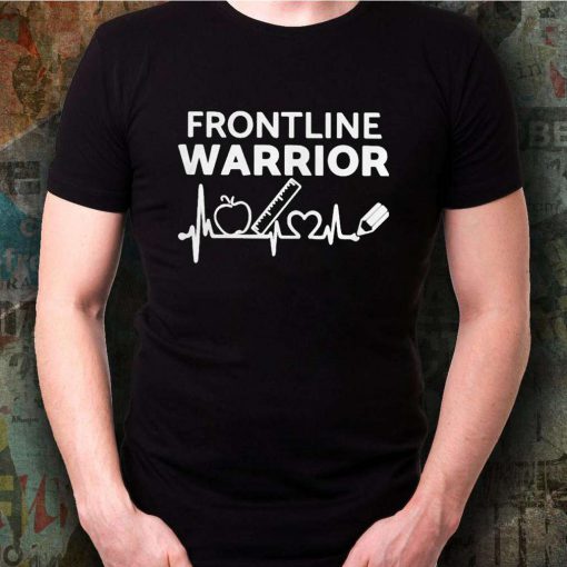 Frontline Warrior Heartbeat shirt