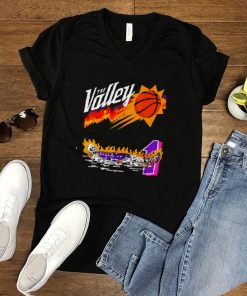 The Valley Phoenix Suns 1 shirt