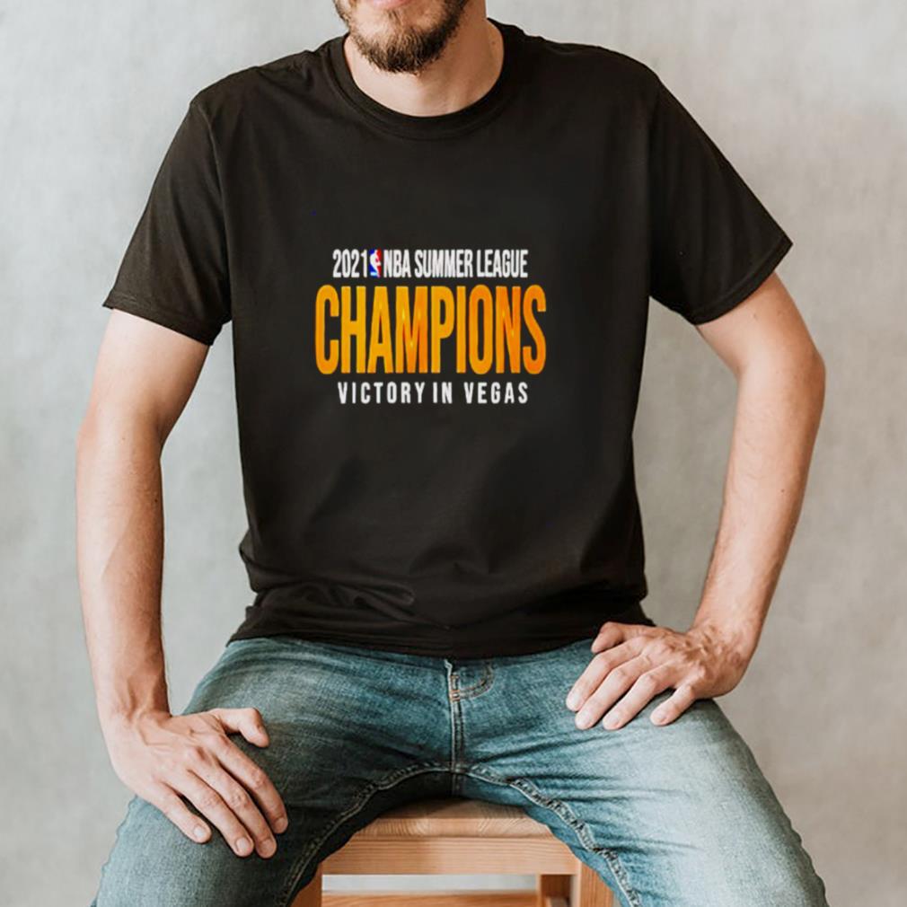 2021 NBA summer league champions victory in Vegas shirt