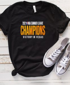 2021 NBA summer league champions victory in Vegas shirt