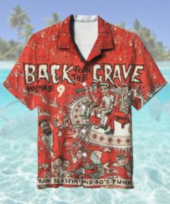 60s Punk Garage Rock Hawaiian Shirt