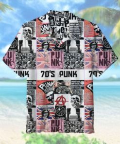 70s Punk Rock Hawaiian Shirt