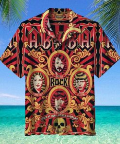 ABBA Band Hawaiian Shirt
