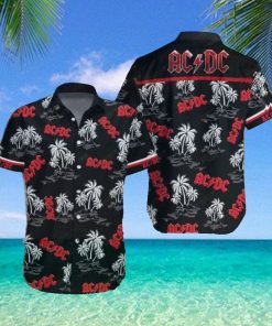 AcDc Hawaii Hawaiian Shirt Fashion Tourism For Mens, Womens Shirts