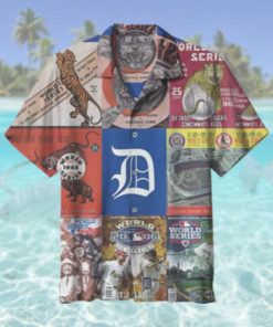Amazing Detroit Tigers Hawaiian Shirt