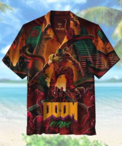 Amazing Doom Eternal Hawaiian Shirt