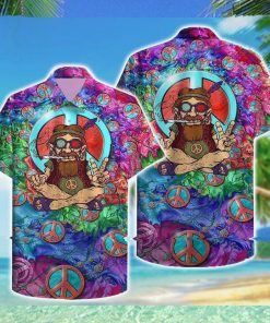 Amazing Hippie Hawaii Hawaiian Shirt Fashion Tourism For Men, Women Shirt
