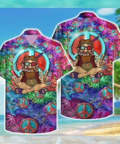 Amazing Hippie Hawaii Hawaiian Shirt Fashion Tourism For Men, Women Shirt