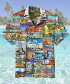 American Attractions Vintage Hawaiian Shirt