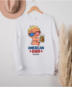 American Baby Drink Beer hoodie, tank top, sweater