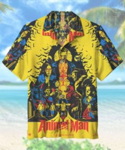 Animal Man Hawaiian Shirt