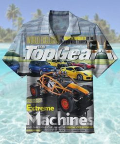 BBC Top Gear Hawaiian Shirt
