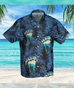 Bigfoot Hawaii Hawaiian Shirt Fashion Tourism For Men, Women Shirt