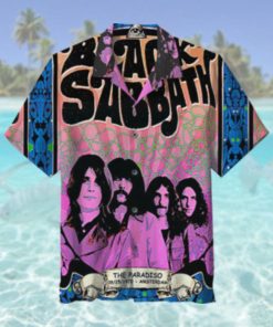 Black Sabbath Hawaiian Shirt