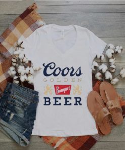 Coors Golden Banquet Beer T hoodie, tank top, sweater and long sleeve