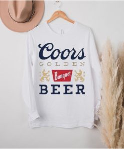 Coors Golden Banquet Beer T hoodie, tank top, sweater and long sleeve