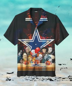 Dallas Cowboys Clown Hawaiian Shirts