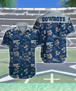 Dallas Cowboys Hawaii Hawaiian Shirt Fashion Tourism For Men, Women Shirts