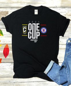 Columbus Crew vs. Cruz Azul 2021 campeones cup shirt