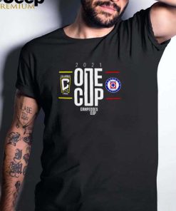 Columbus Crew vs. Cruz Azul 2021 campeones cup shirt