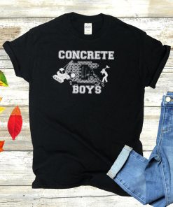 Concrete boys digital shirt