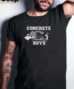 Concrete boys digital shirt