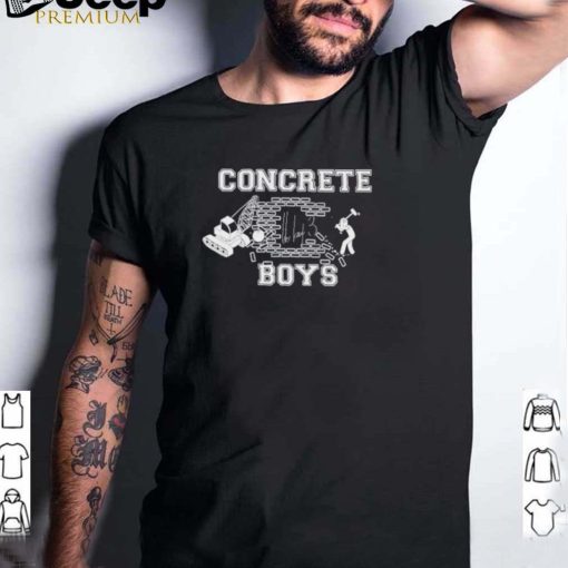 Concrete boys digital shirt