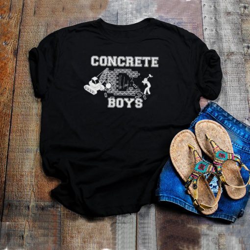 Concrete boys digital shirt