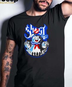 Ghost stay puft shirt