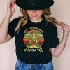 Vintage EFF You See Kay Why Oh You Tattooed Girl Yoga T Shirt