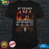27 years Disturbed 1994 2021 top 10 songs shirt